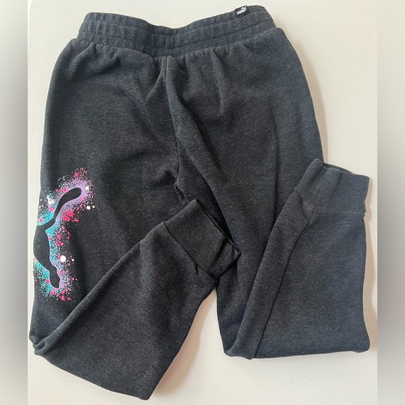Puma Joggers - Youth Size 7-8 - Picture 2 of 4